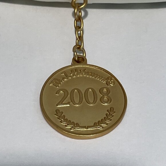 MJ Hummel 2007-2009 Christmas Ornaments Danbury Mint Exclusive Lot of 3 NIB - Picture 7 of 16